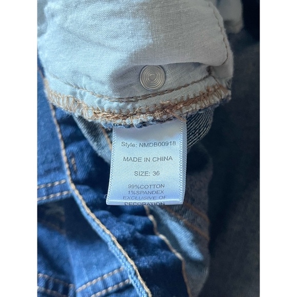 Dark-Wash Jeans - Picture 3 of 6